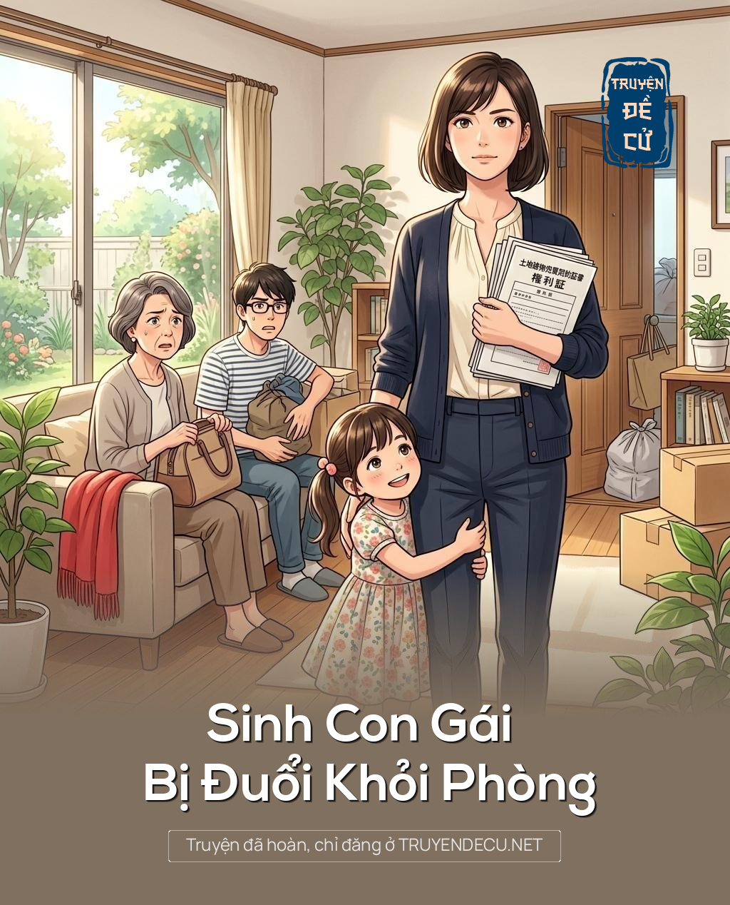 Sinh Con Gái Bị Đuổi Khỏi Phòng