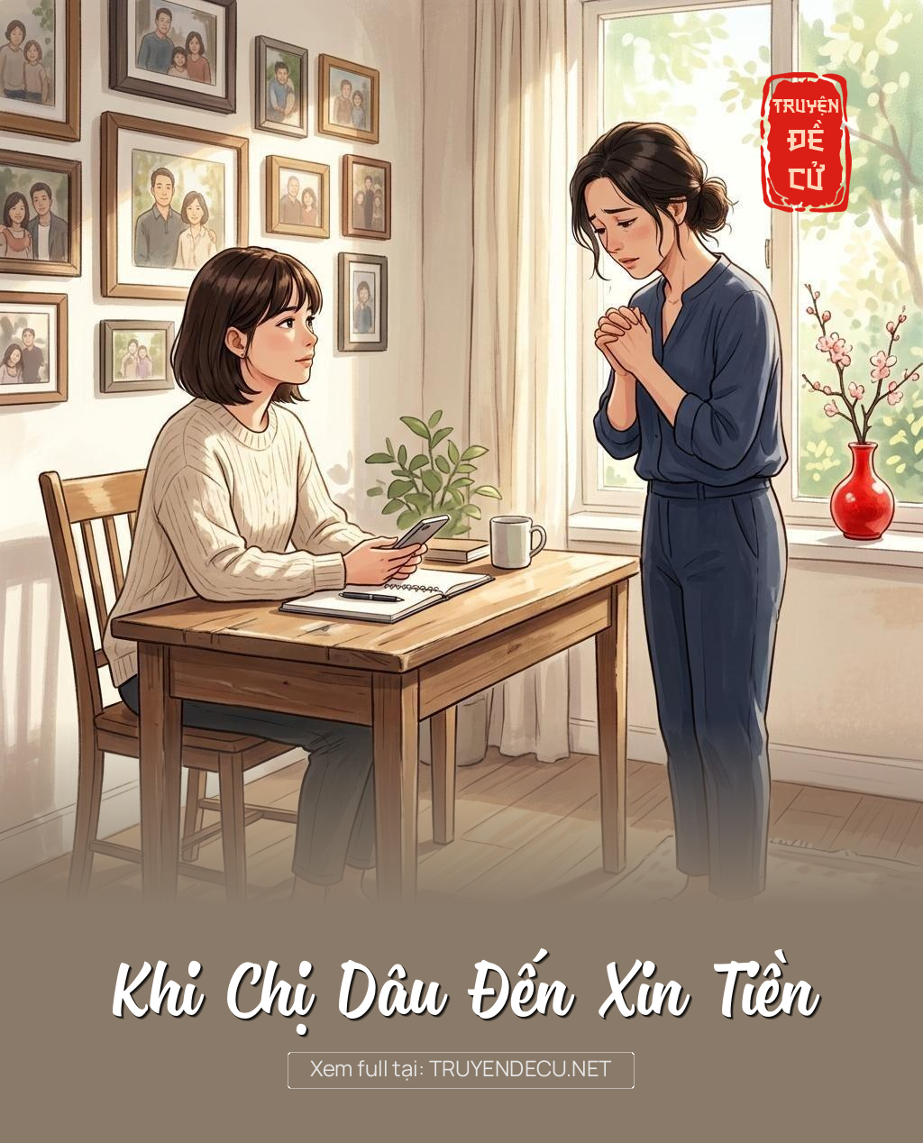 Khi Chị Dâu Đến Xin Tiền