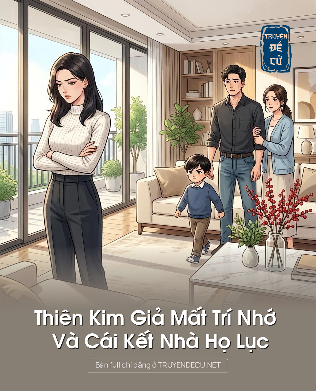 Thiên Kim Giả Mất Trí Nhớ Và Cái Kết Nhà Họ Lục