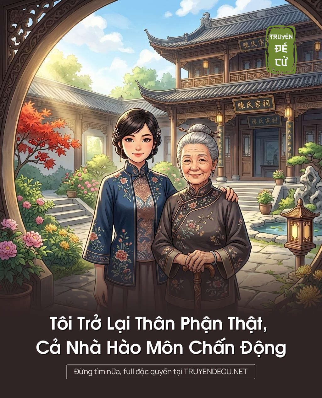 Tôi Trở Lại Thân Phận Thật, Cả Nhà Hào Môn Chấn Động