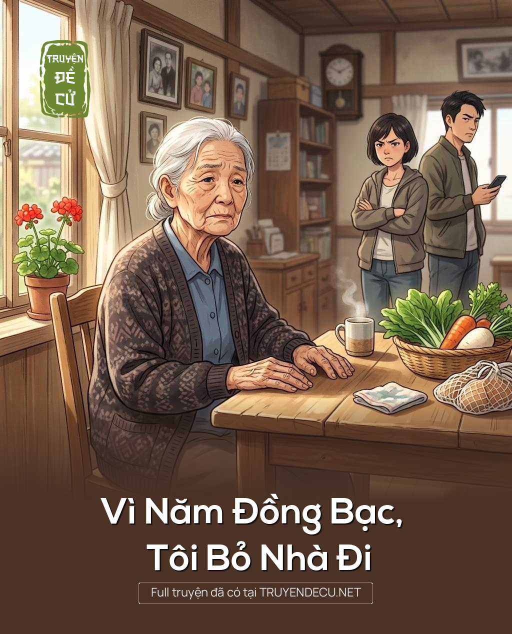 Vì Năm Đồng Bạc, Tôi Bỏ Nhà Đi