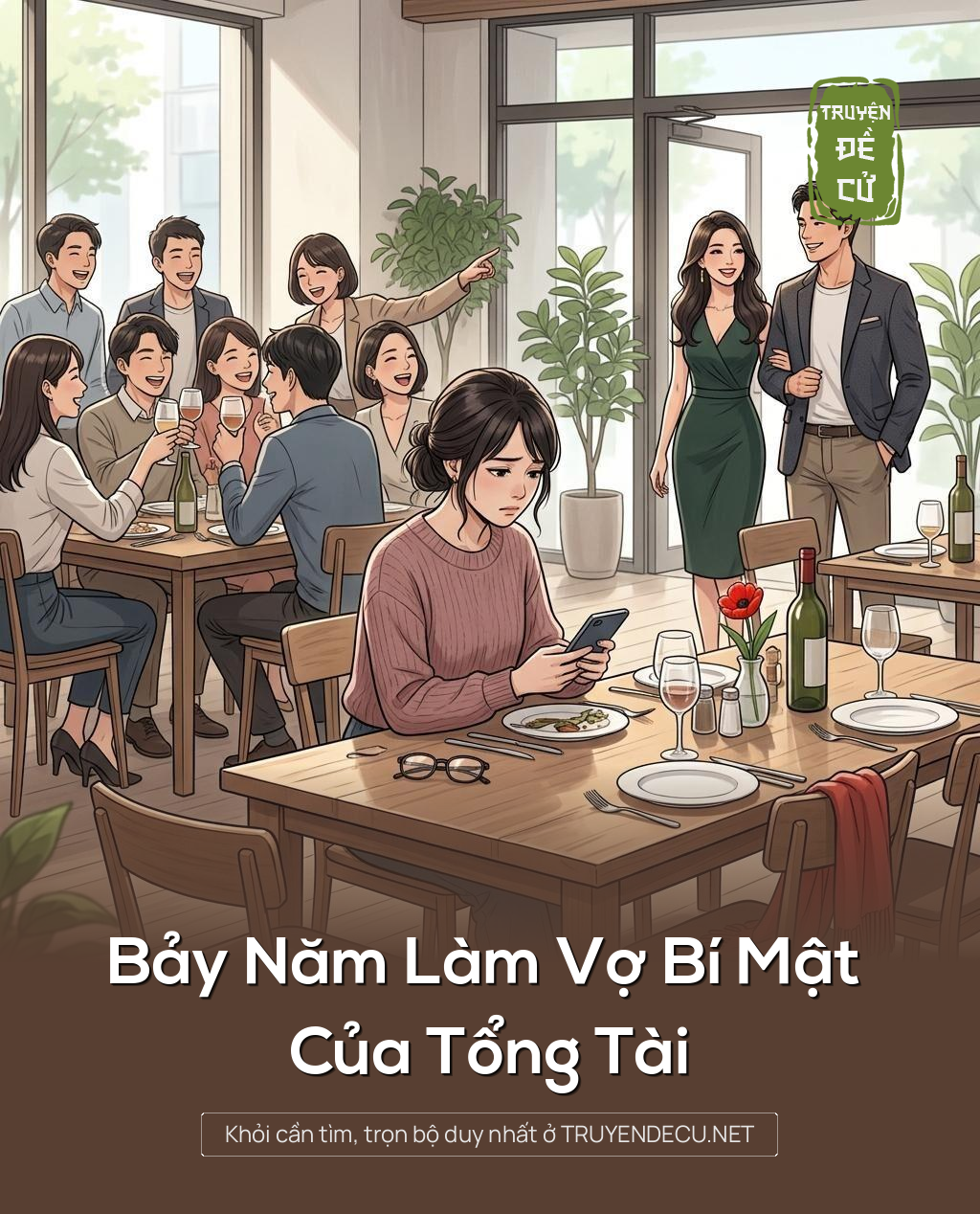 Bảy Năm Làm Vợ Bí Mật Của Tổng Tài