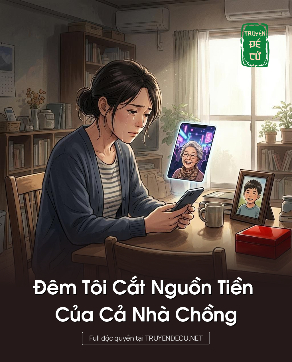 Đêm Tôi Cắt Nguồn Tiền Của Cả Nhà Chồng