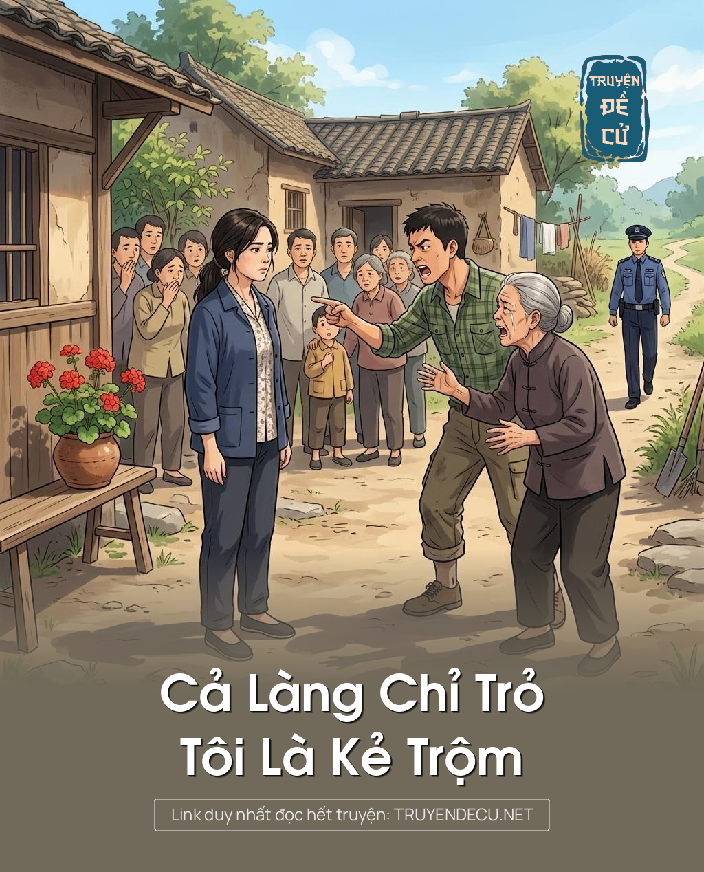 Cả Làng Chỉ Trỏ Tôi Là Kẻ Trộm