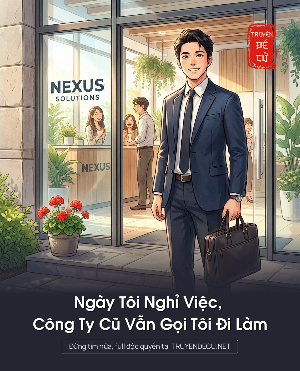 Ngày Tôi Nghỉ Việc, Công Ty Cũ Vẫn Gọi Tôi Đi Làm