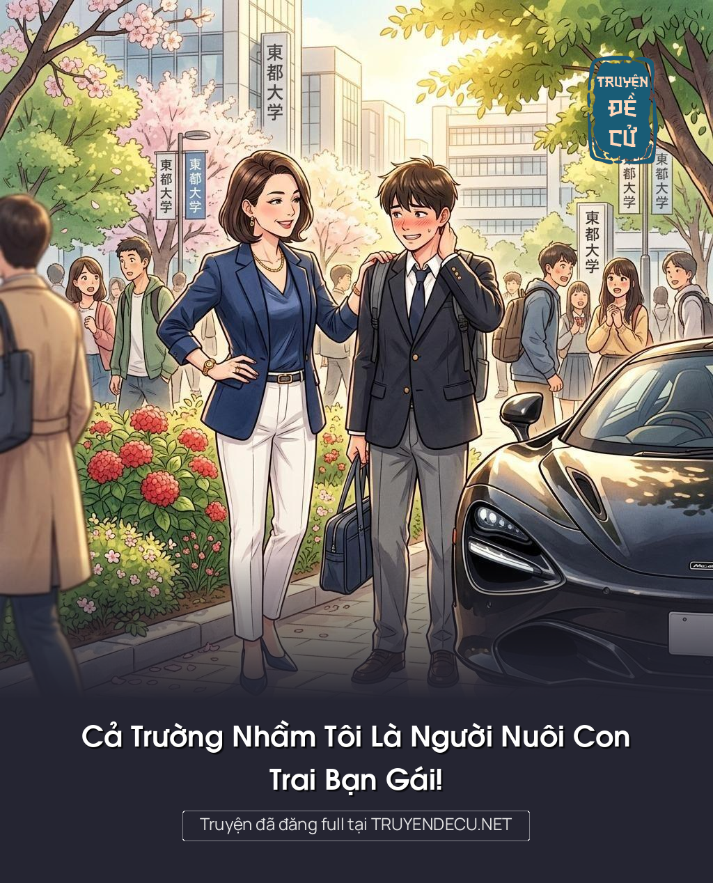 Cả Trường Nhầm Tôi Là Người Nuôi Con Trai Bạn Gái!