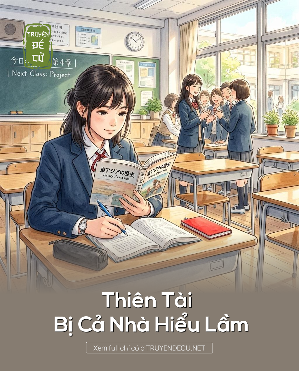 Thiên Tài Bị Cả Nhà Hiểu Lầm