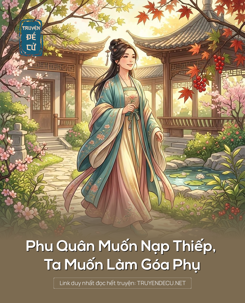 Phu Quân Muốn Nạp Thiếp, Ta Muốn Làm Góa Phụ