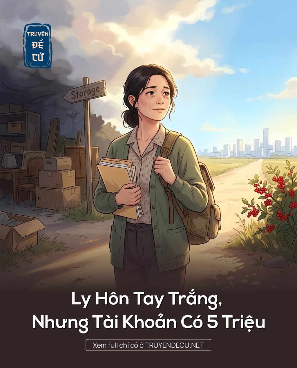 Ly Hôn Tay Trắng, Nhưng Tài Khoản Có 5 Triệu