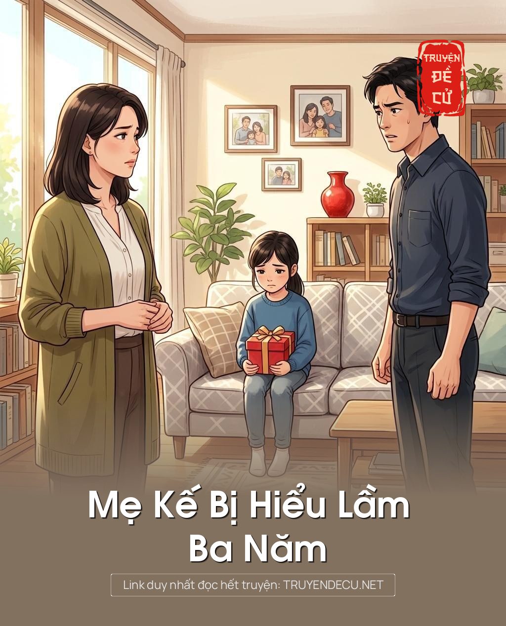 Mẹ Kế Bị Hiểu Lầm Ba Năm