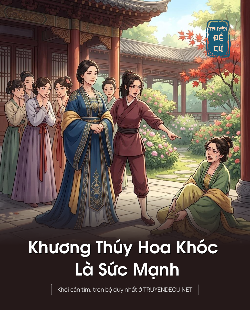 Khương Thúy Hoa Khóc Là Sức Mạnh