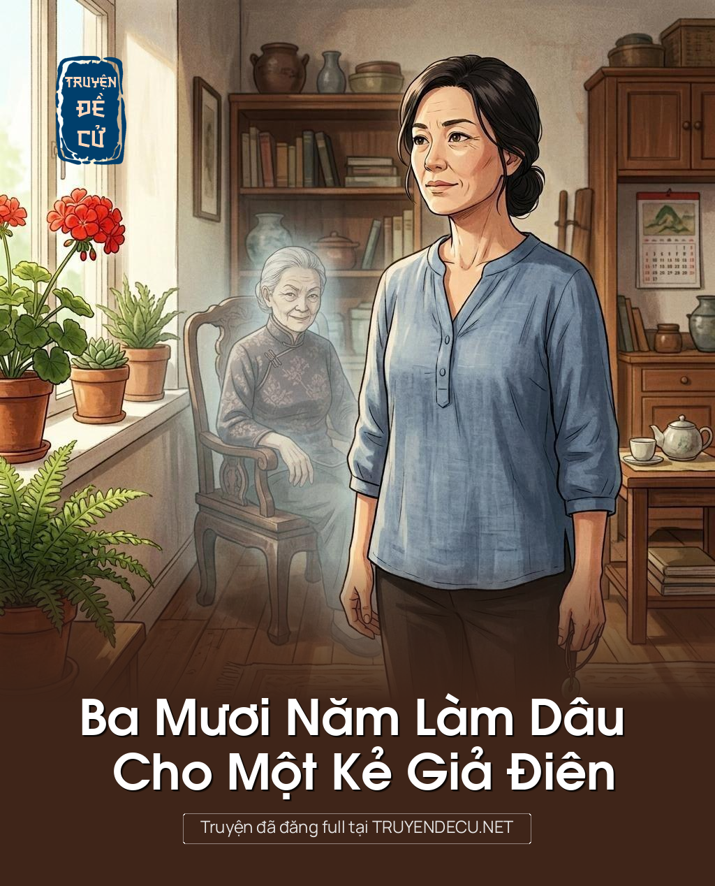 Ba Mươi Năm Làm Dâu Cho Một Kẻ Giả Điên