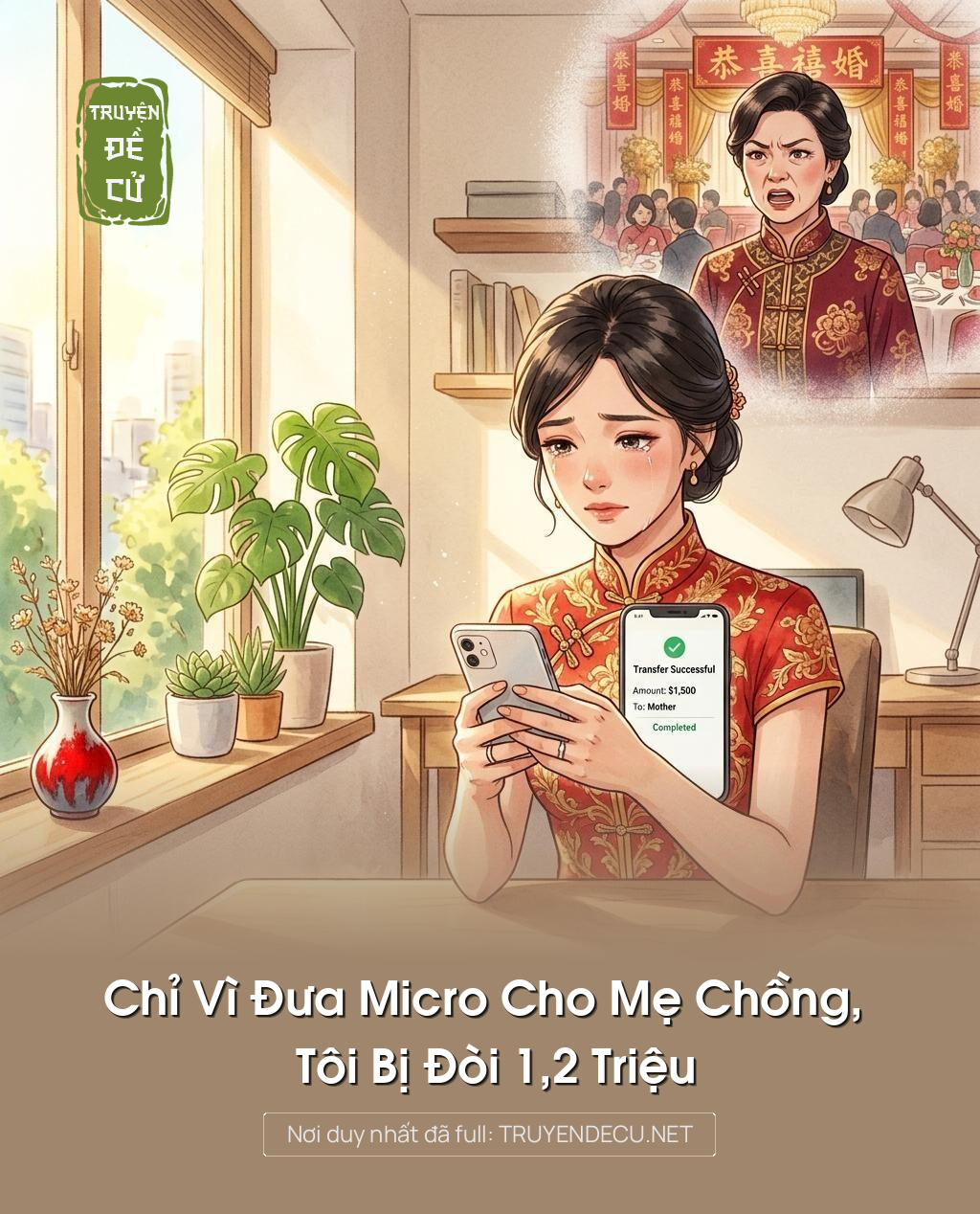 Chỉ Vì Đưa Micro Cho Mẹ Chồng, Tôi Bị Đòi 1,2 Triệu