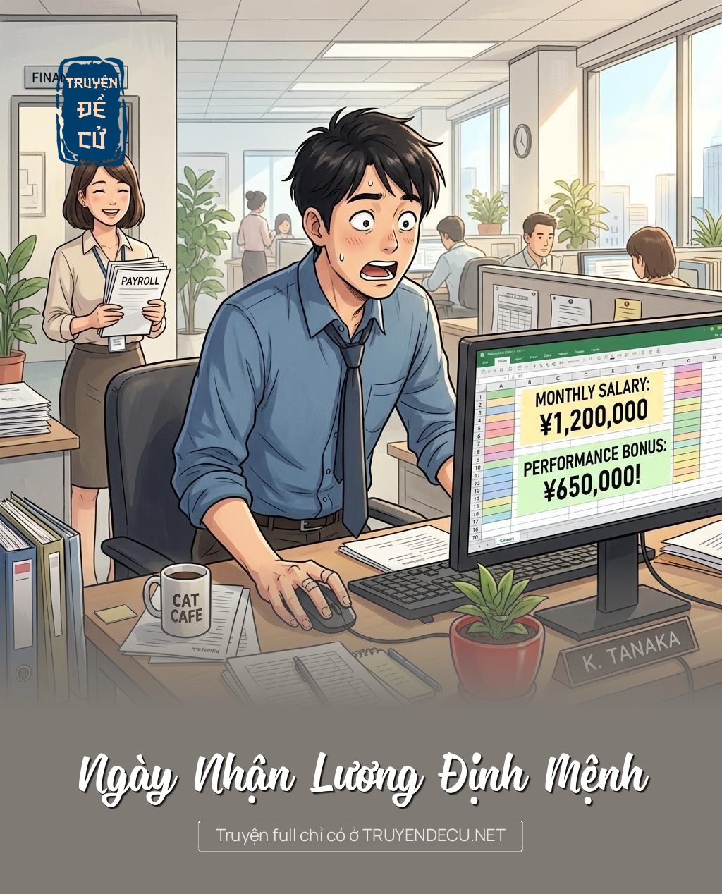Ngày Nhận Lương Định Mệnh