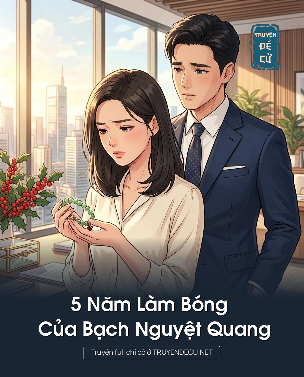5 Năm Làm Bóng Của Bạch Nguyệt Quang