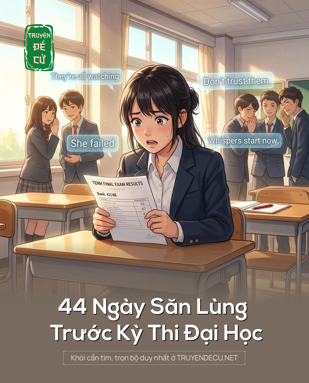 44 Ngày Săn Lùng Trước Kỳ Thi Đại Học
