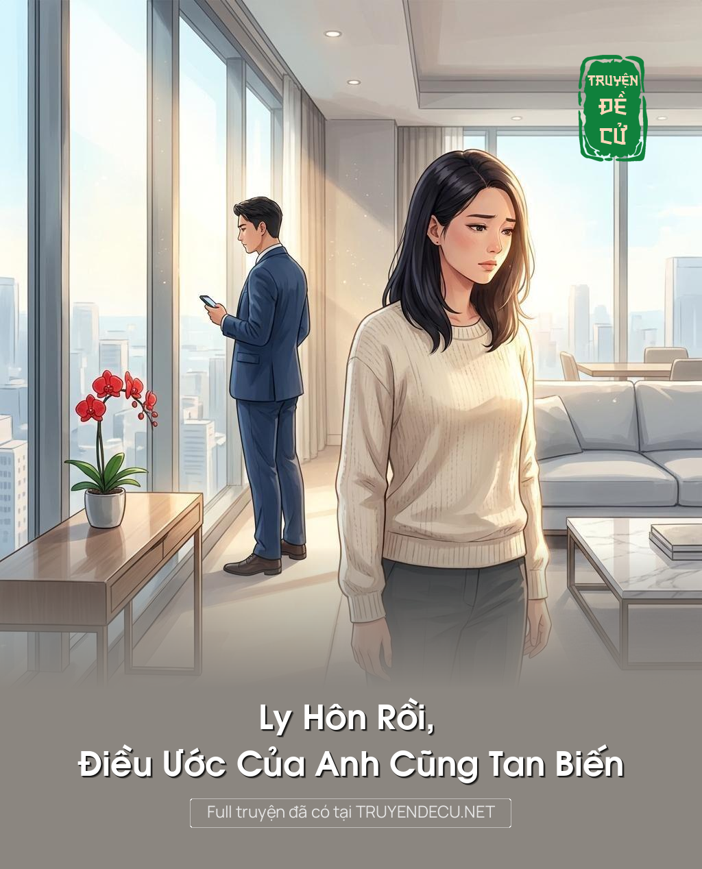 Ly Hôn Rồi, Điều Ước Của Anh Cũng Tan Biến