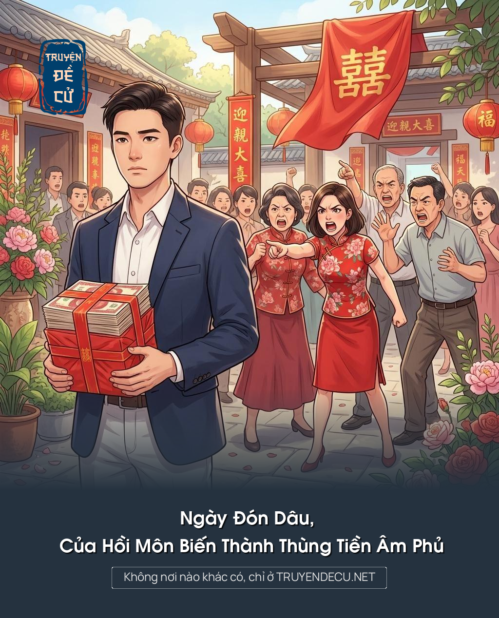 Ngày Đón Dâu, Của Hồi Môn Biến Thành Thùng Tiền Âm Phủ