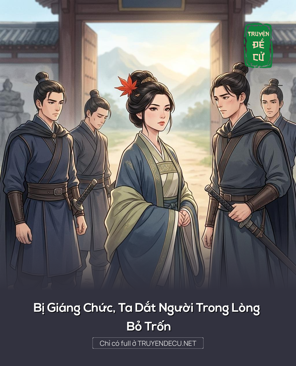 Bị Giáng Chức, Ta Dắt Người Trong Lòng Bỏ Trốn
