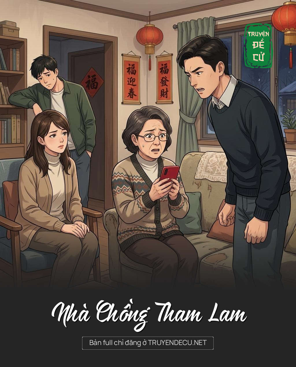 Nhà Chồng Tham Lam