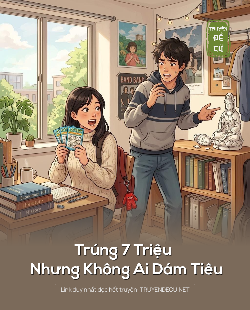 Trúng 7 Triệu Nhưng Không Ai Dám Tiêu