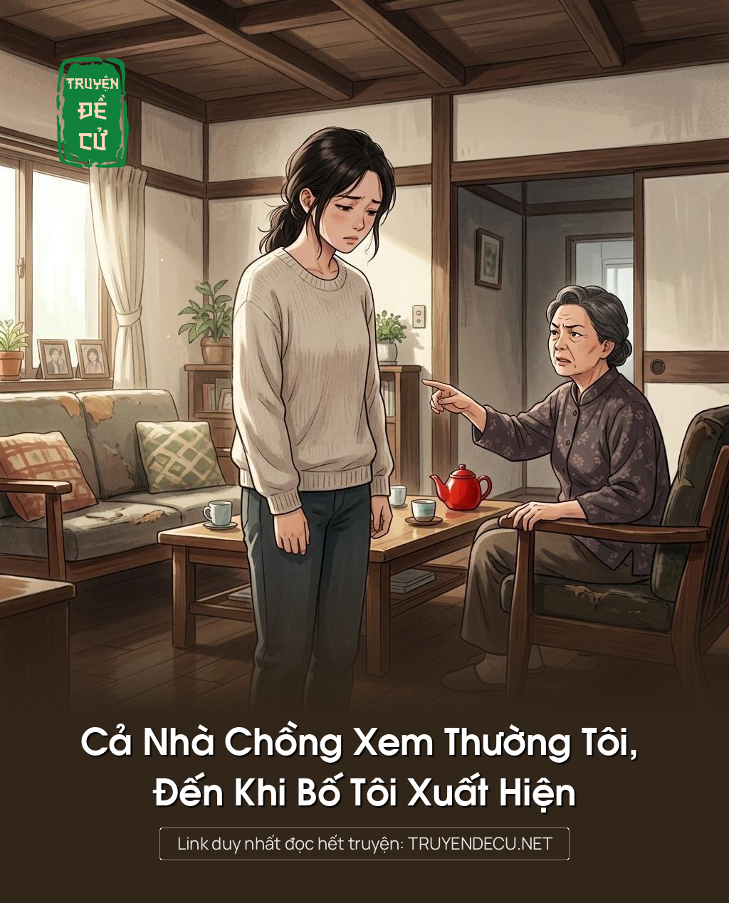 Cả Nhà Chồng Xem Thường Tôi, Đến Khi Bố Tôi Xuất Hiện