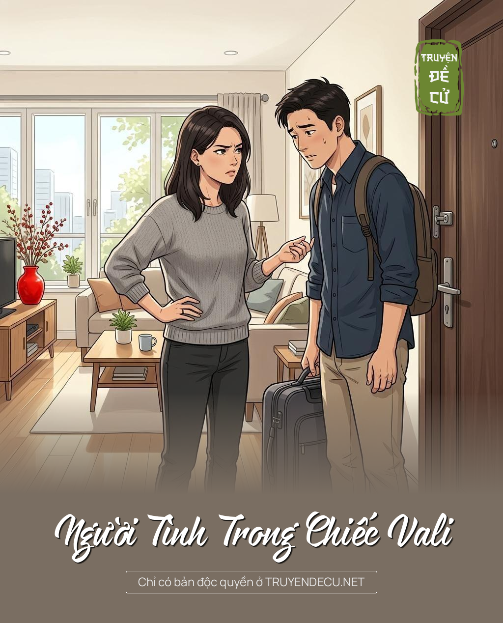 Người Tình Trong Chiếc Vali