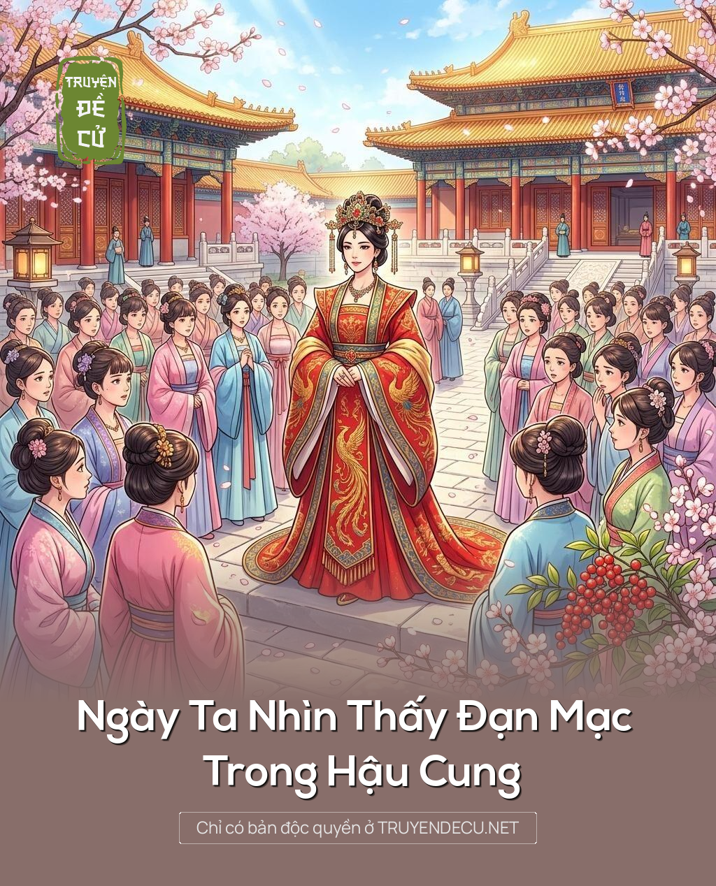 Ngày Ta Nhìn Thấy Đạn Mạc Trong Hậu Cung