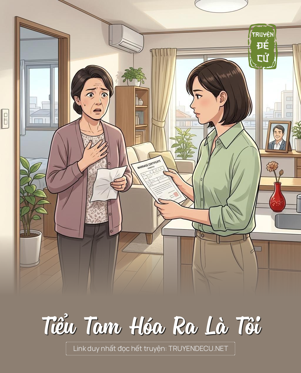 Tiểu Tam Hóa Ra Là Tôi