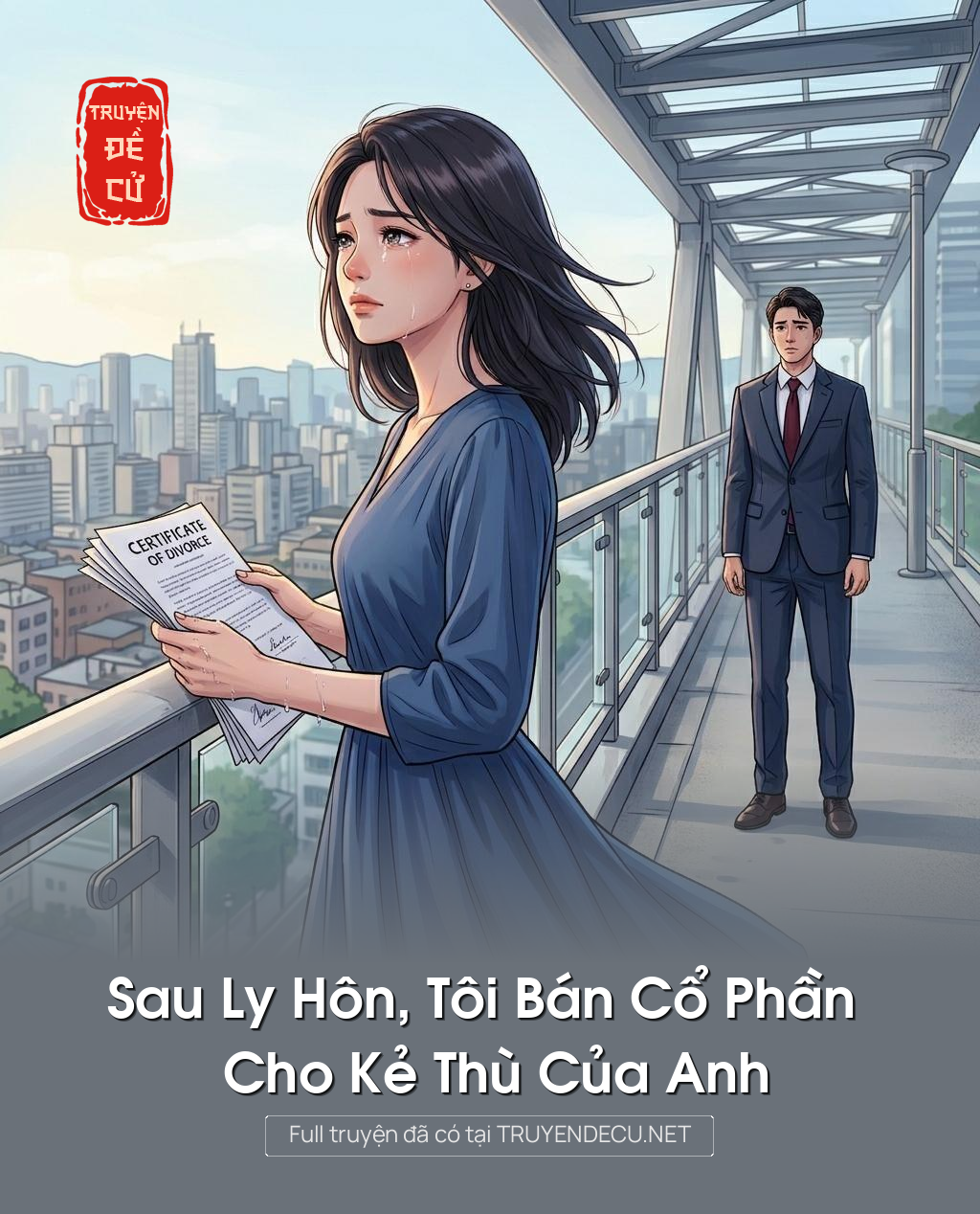 Sau Ly Hôn, Tôi Bán Cổ Phần Cho Kẻ Thù Của Anh