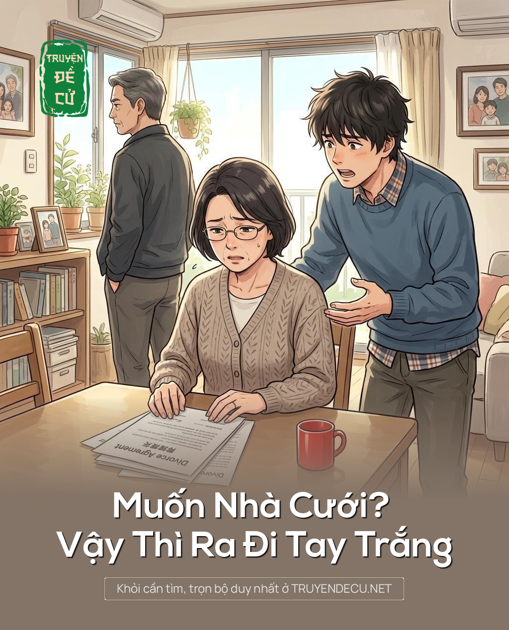 Muốn Nhà Cưới? Vậy Thì Ra Đi Tay Trắng