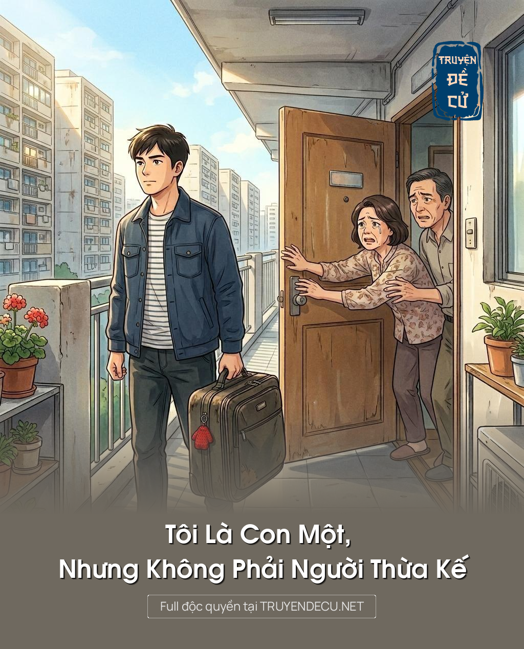 Tôi Là Con Một, Nhưng Không Phải Người Thừa Kế