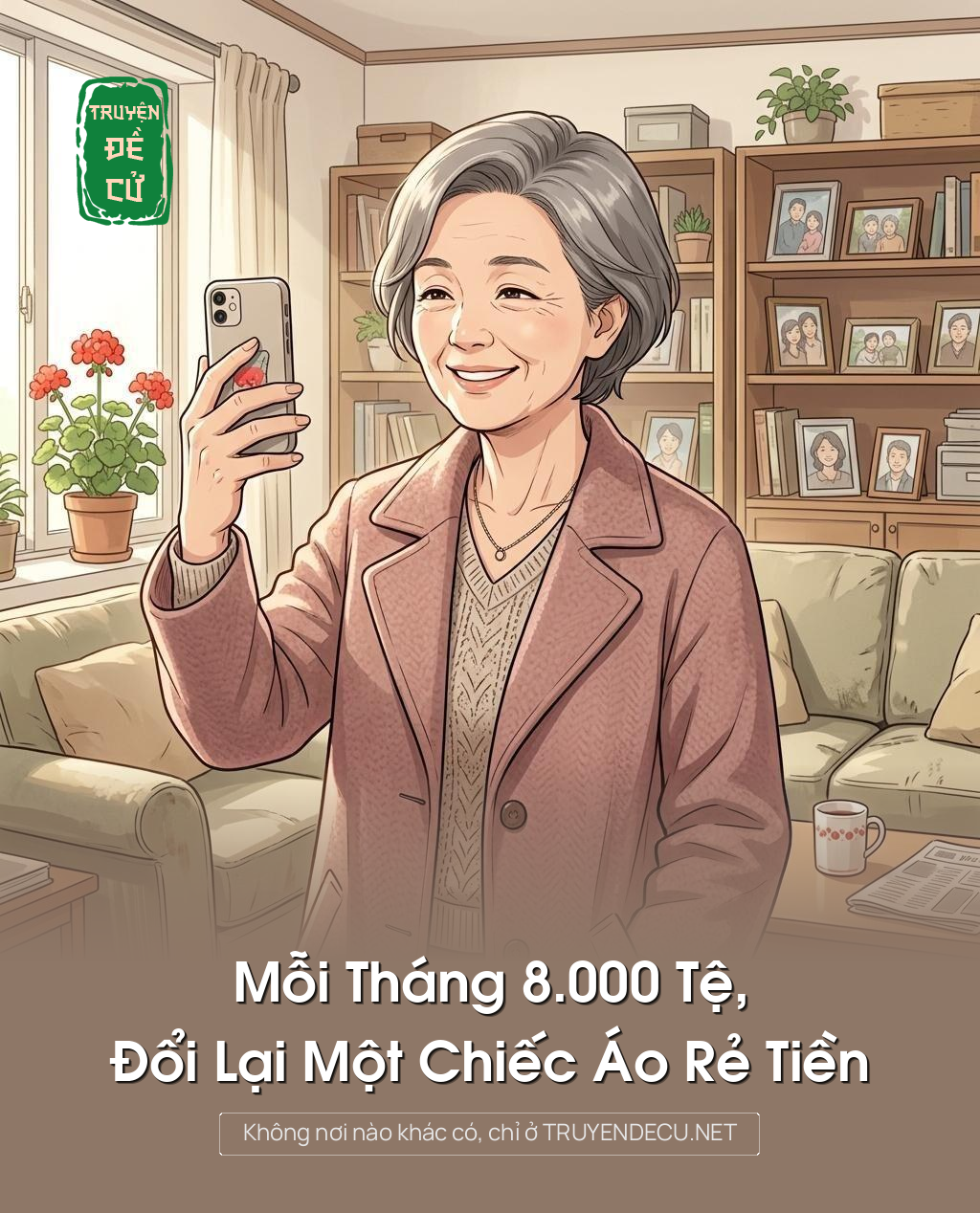 Mỗi Tháng 8.000 Tệ, Đổi Lại Một Chiếc Áo Rẻ Tiền