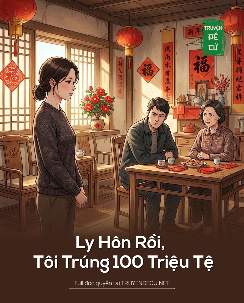 Ly Hôn Rồi, Tôi Trúng 100 Triệu Tệ