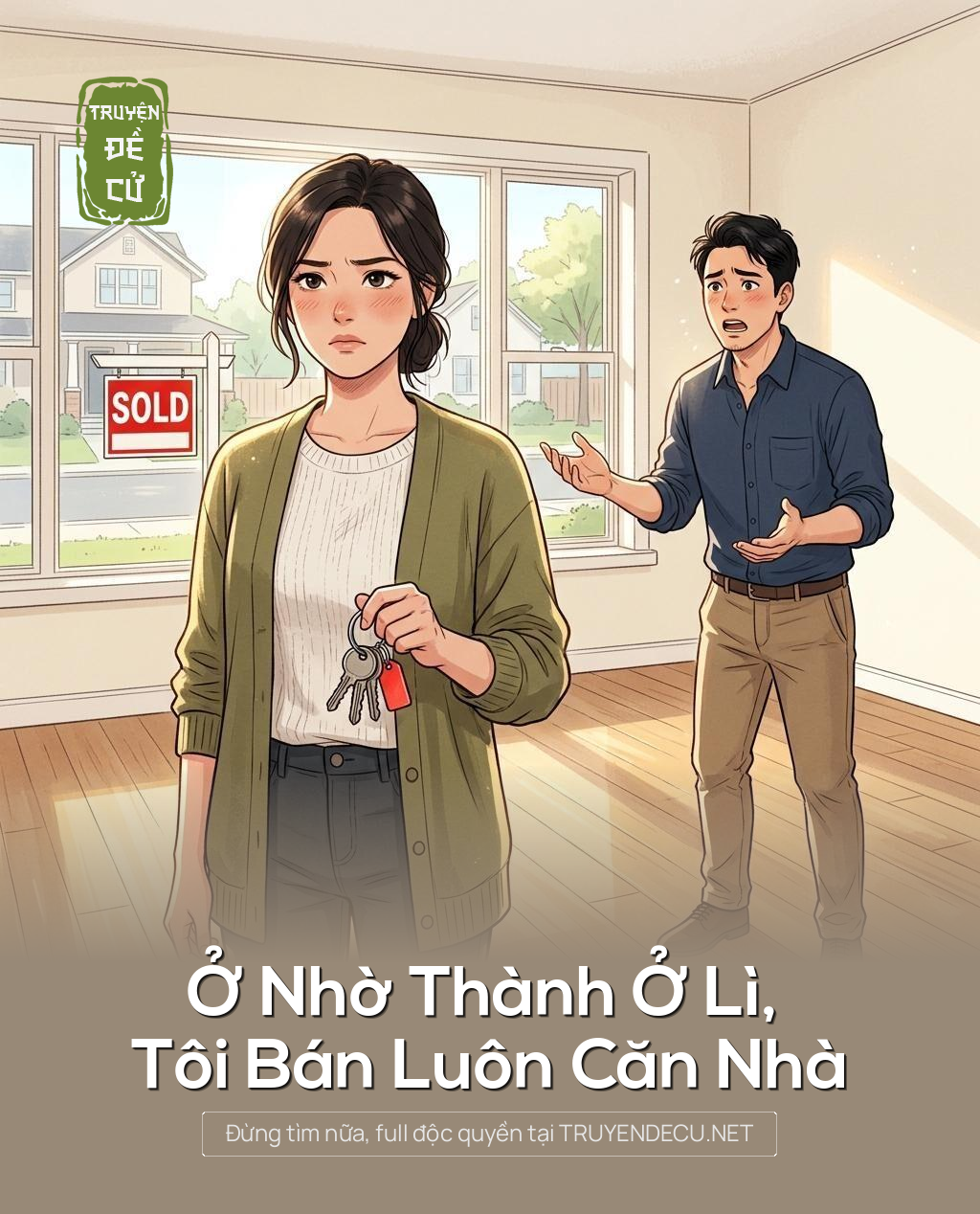Ở Nhờ Thành Ở Lì, Tôi Bán Luôn Căn Nhà