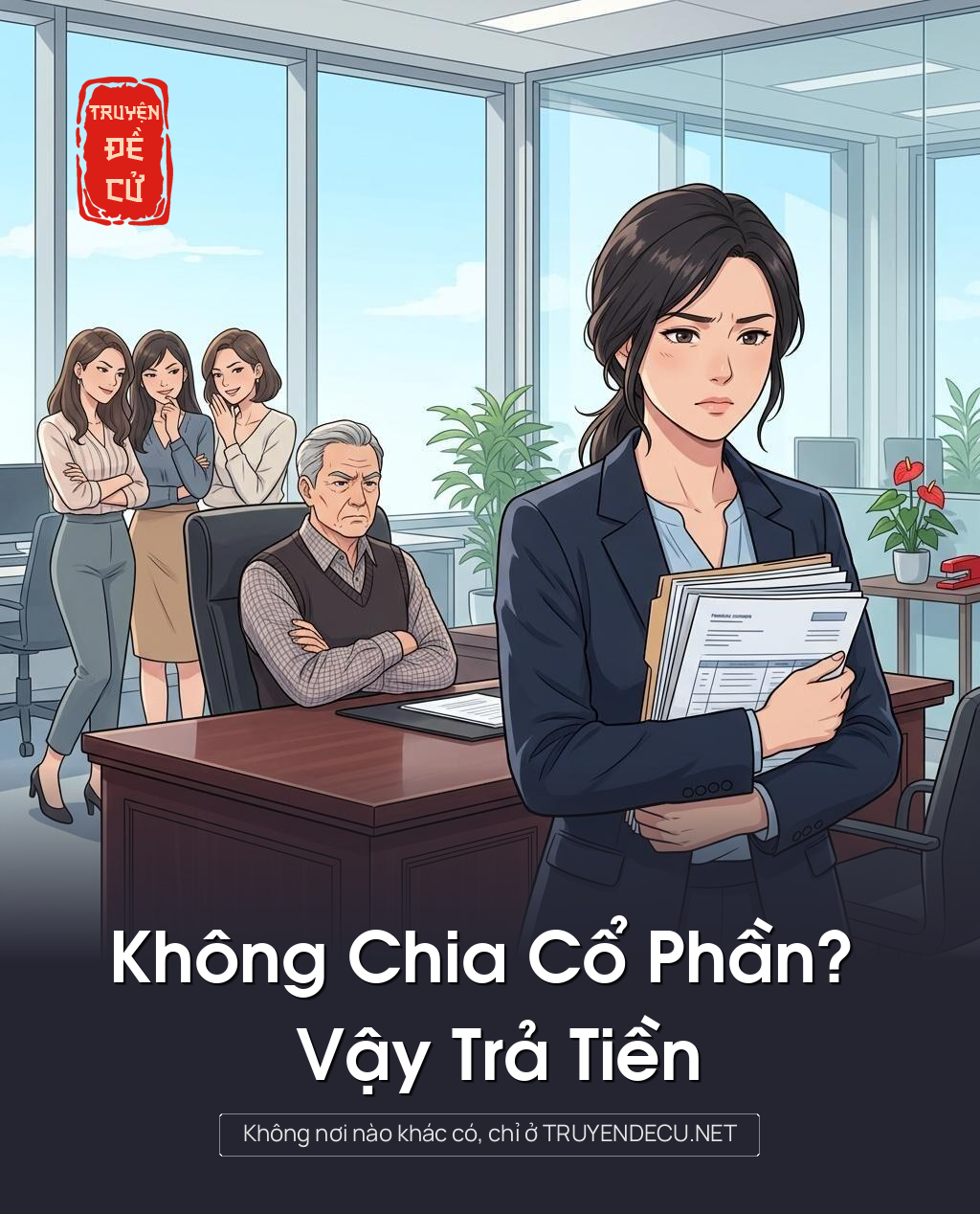 Không Chia Cổ Phần? Vậy Trả Tiền