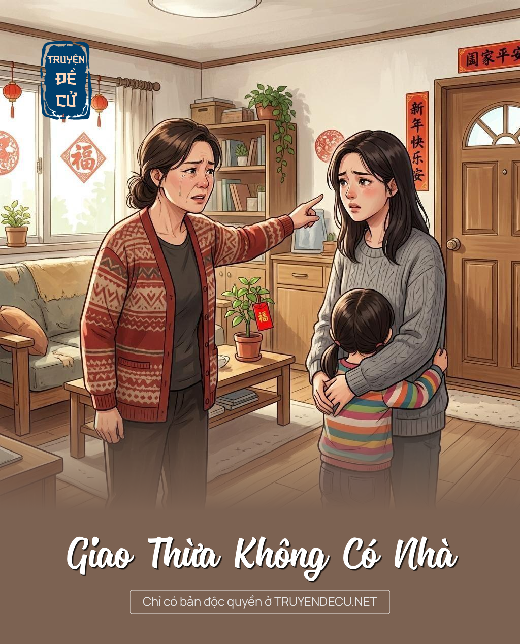 Giao Thừa Không Có Nhà