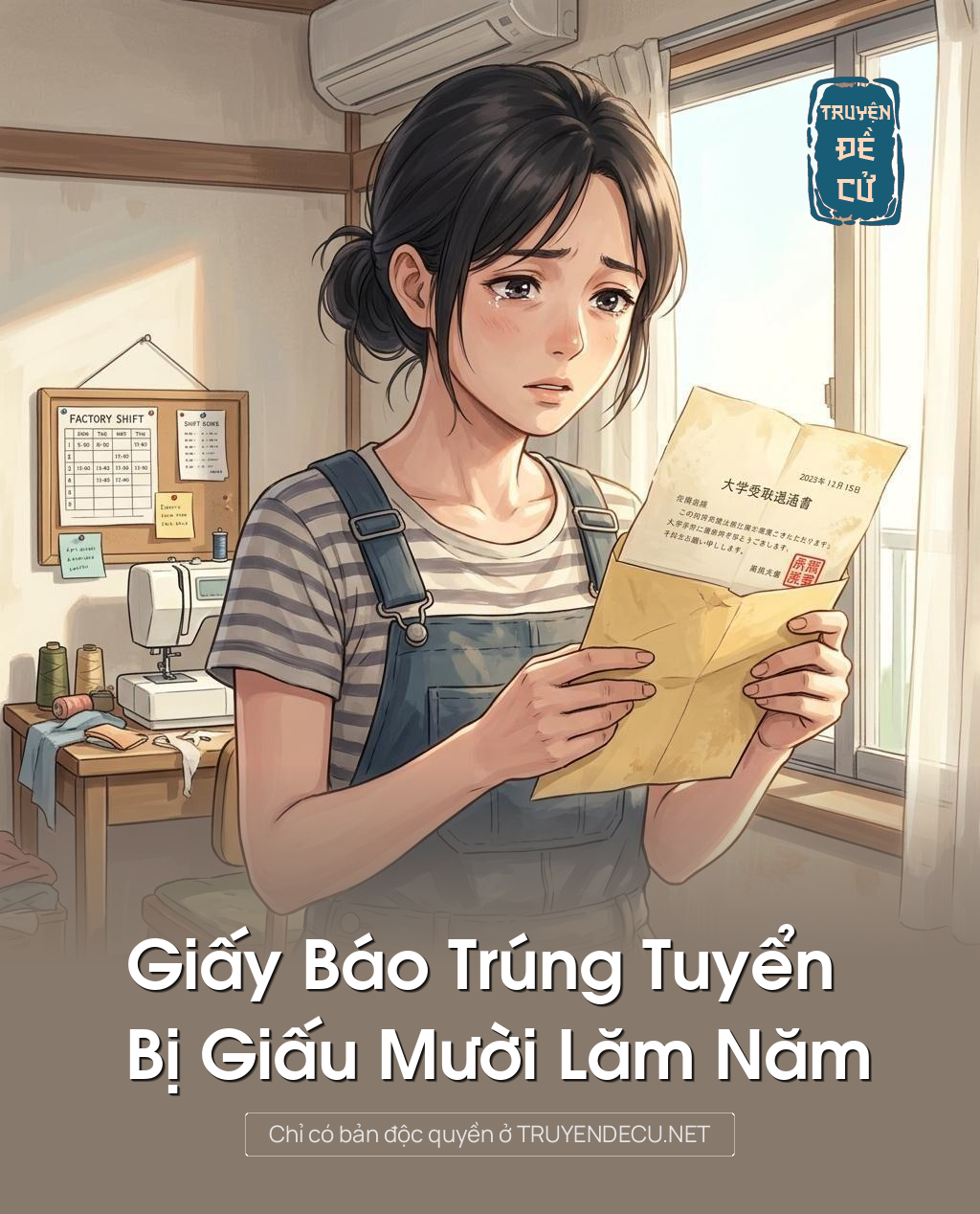 Giấy Báo Trúng Tuyển Bị Giấu Mười Lăm Năm