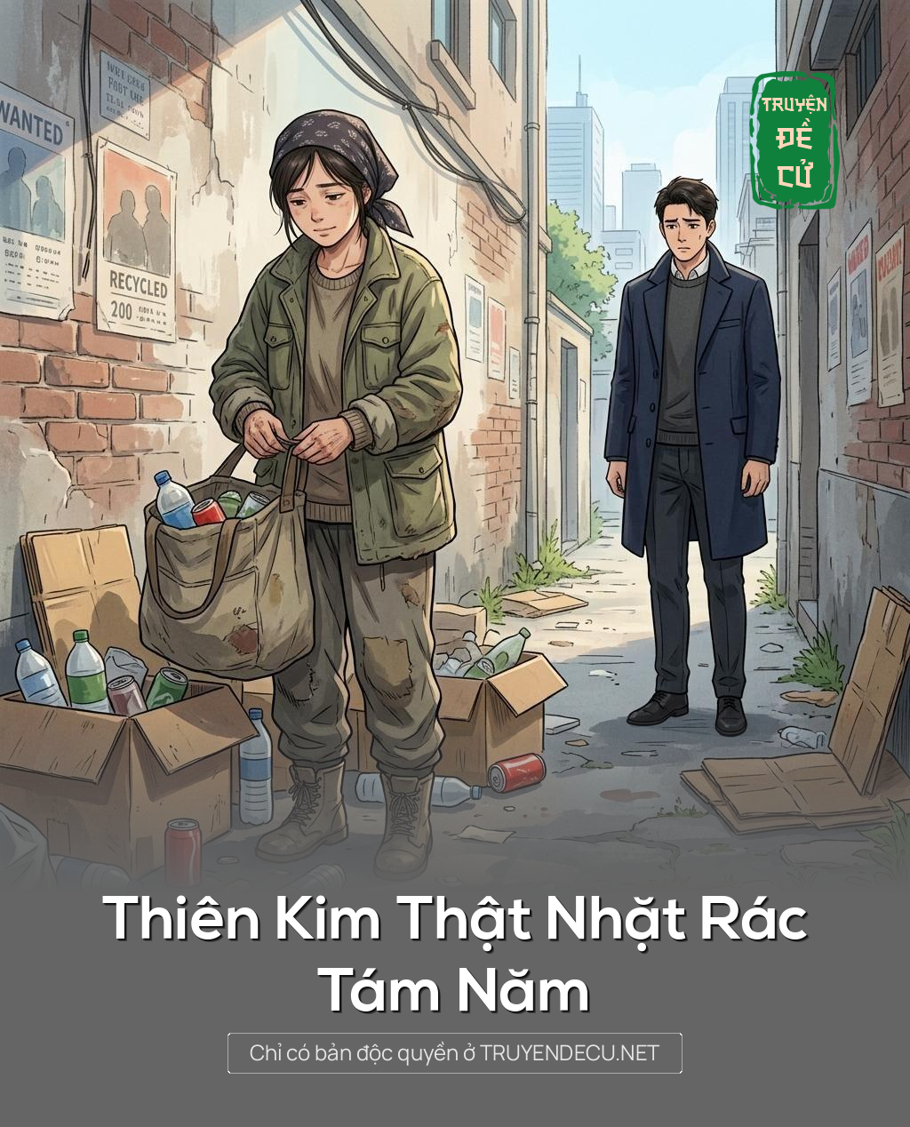 Thiên Kim Thật Nhặt Rác Tám Năm