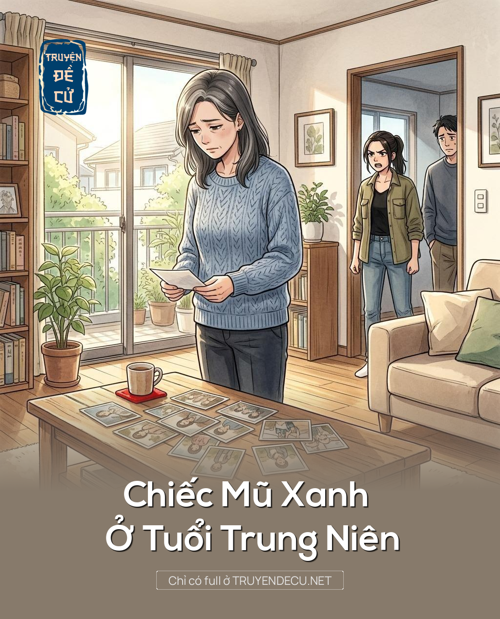 Chiếc Mũ Xanh Ở Tuổi Trung Niên