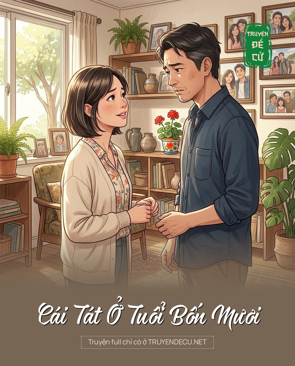 Cái Tát Ở Tuổi Bốn Mươi