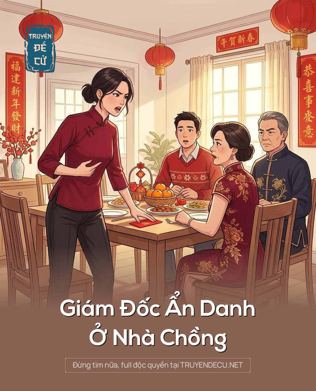Giám Đốc Ẩn Danh Ở Nhà Chồng