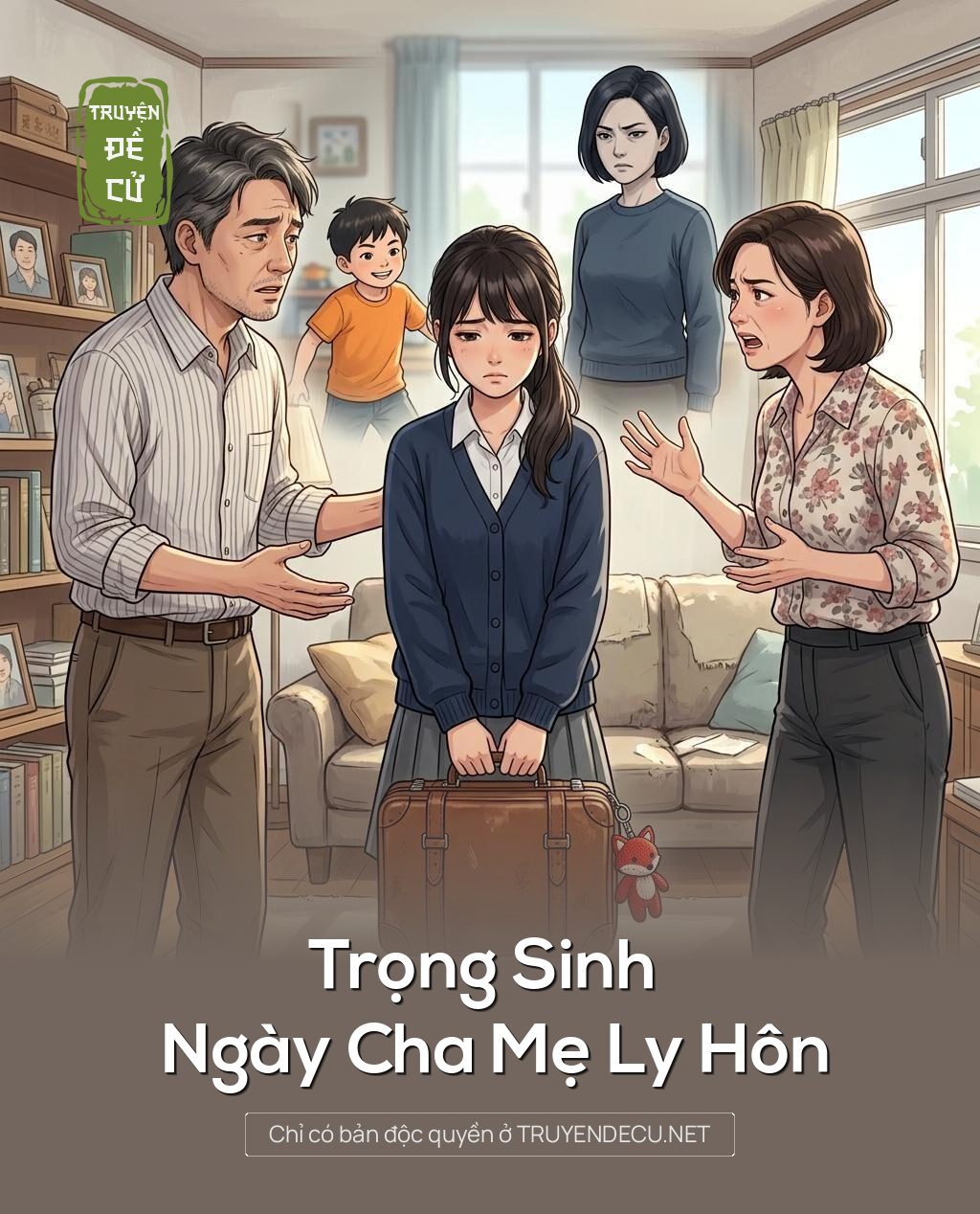 Trọng Sinh Ngày Cha Mẹ Ly Hôn