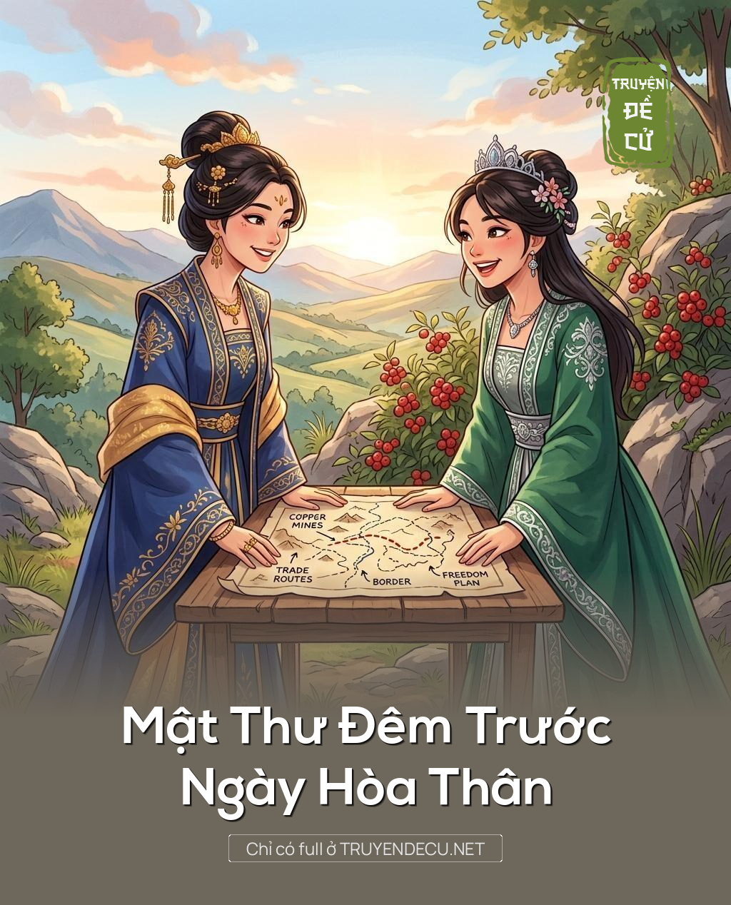 Mật Thư Đêm Trước Ngày Hòa Thân