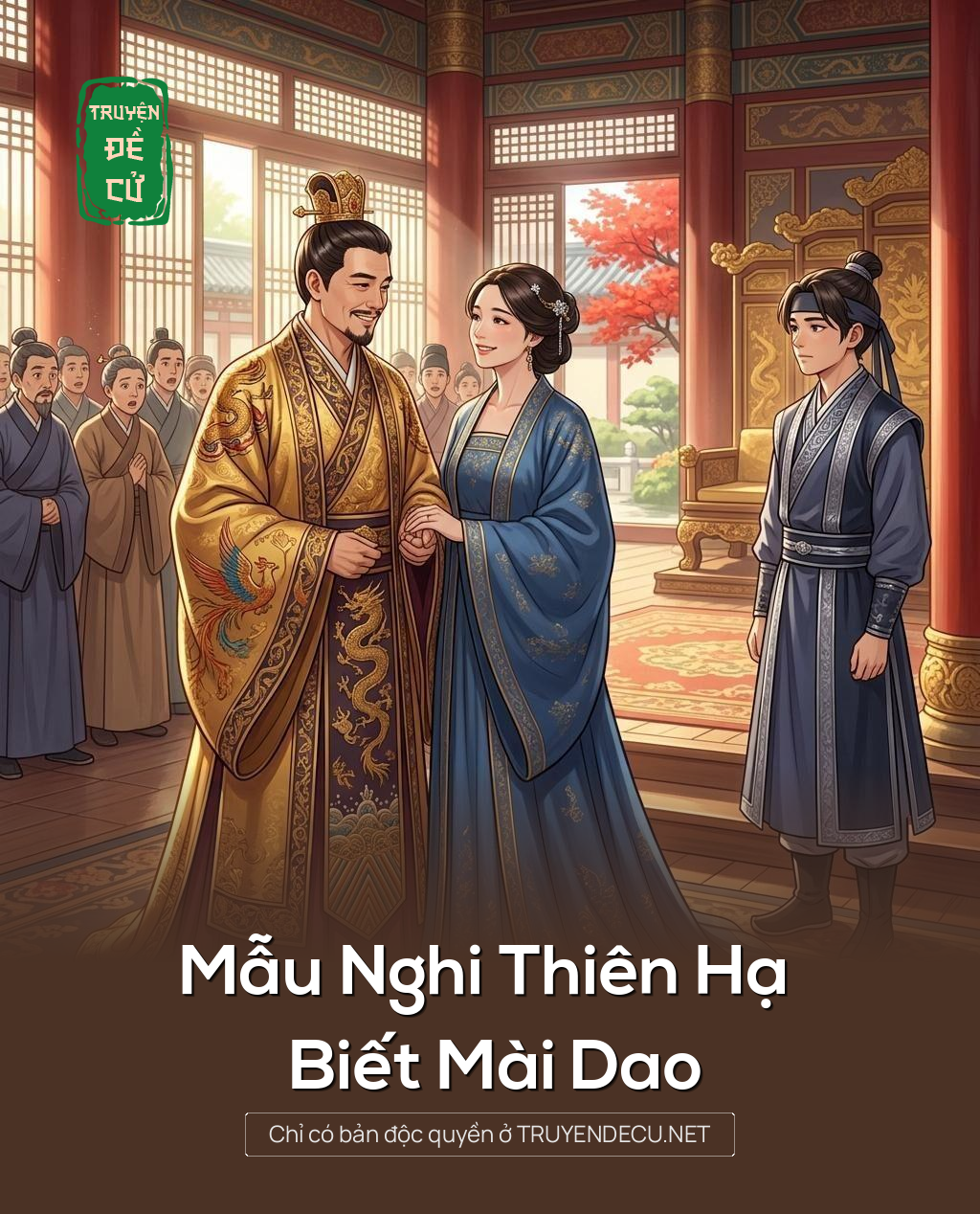 Mẫu Nghi Thiên Hạ Biết Mài Dao