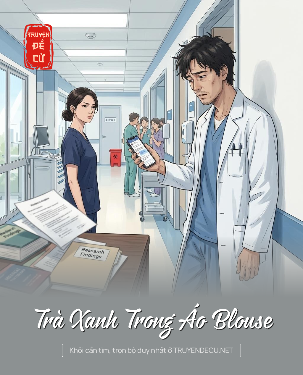 Trà Xanh Trong Áo Blouse