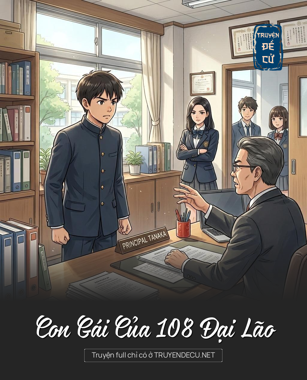 Con Gái Của 108 Đại Lão