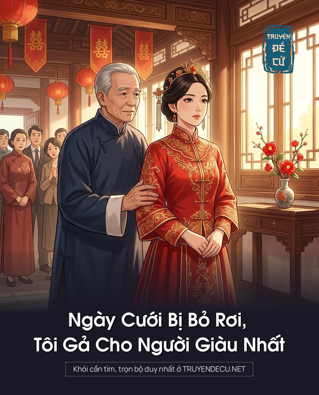 Ngày Cưới Bị Bỏ Rơi, Tôi Gả Cho Người Giàu Nhất