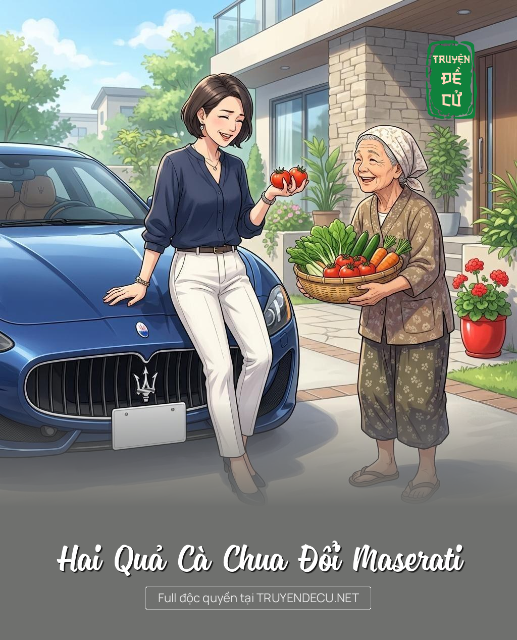 Hai Quả Cà Chua Đổi Maserati