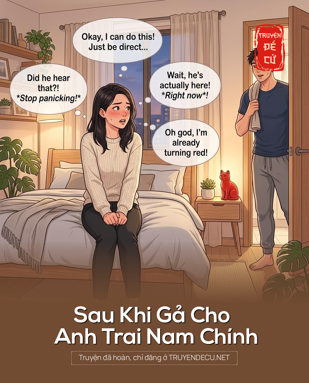 Sau Khi Gả Cho Anh Trai Nam Chính